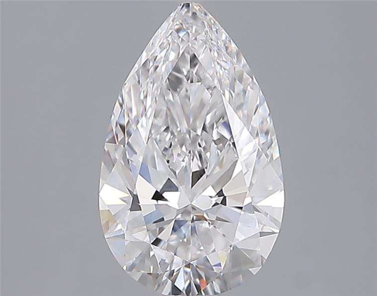 IGI 1.71 Carat Pear Lab Grown Diamond 人工培育鑽石 實驗室人造鑽石