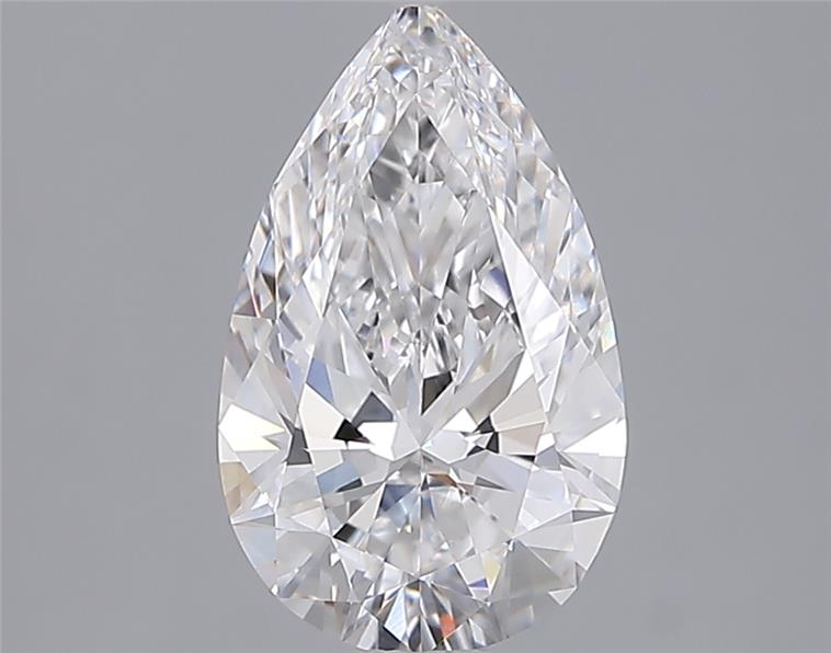 IGI 1.71 Carat Pear Lab Grown Diamond 人工培育鑽石 實驗室人造鑽石