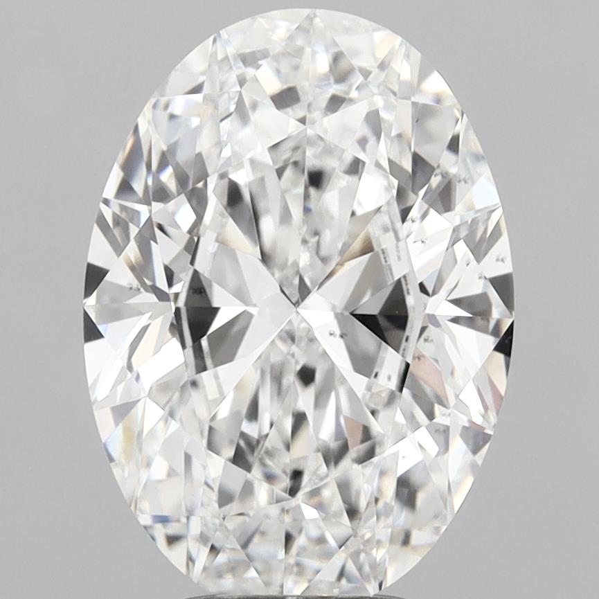 IGI 4.53 Carat Oval Lab Grown Diamond 人工培育鑽石 實驗室人造鑽石