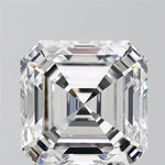 IGI 2.89 Carat Asscher Lab Grown Diamond 人工培育鑽石 實驗室人造鑽石