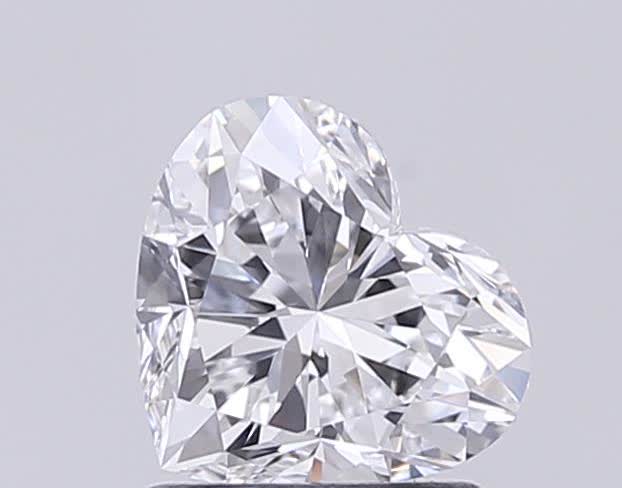 IGI 1.21 Carat Heart Lab Grown Diamond 人工培育鑽石 實驗室人造鑽石
