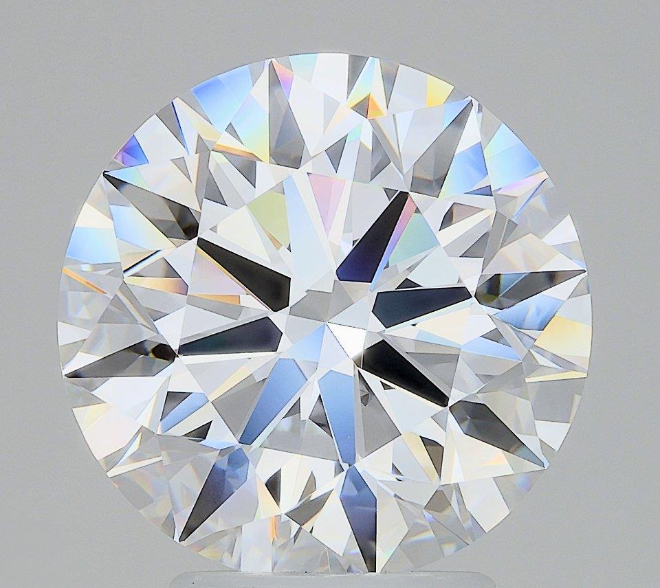 IGI 4.31 Carat Round Brilliant Lab Grown Diamond 人工培育鑽石 實驗室人造鑽石