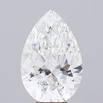 IGI 6.10 Carat Pear Lab Grown Diamond 人工培育鑽石 實驗室人造鑽石