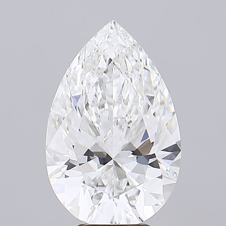 IGI 6.10 Carat Pear Lab Grown Diamond 人工培育鑽石 實驗室人造鑽石