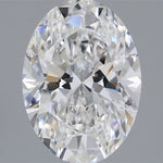 IGI 1.54 Carat Oval Lab Grown Diamond