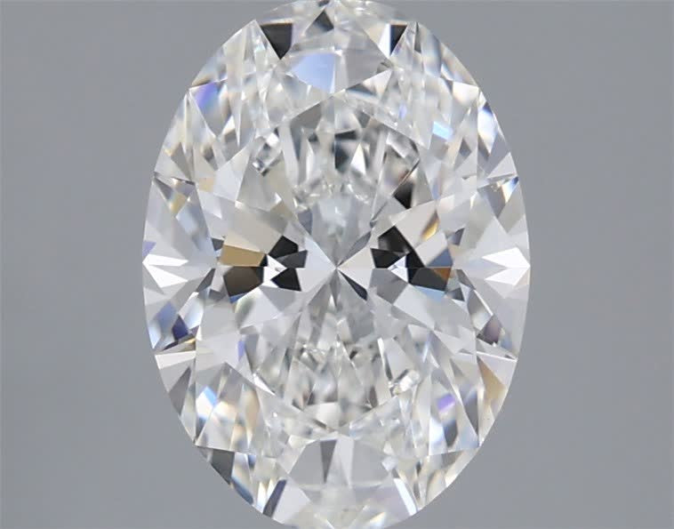 IGI 1.54 Carat Oval Lab Grown Diamond