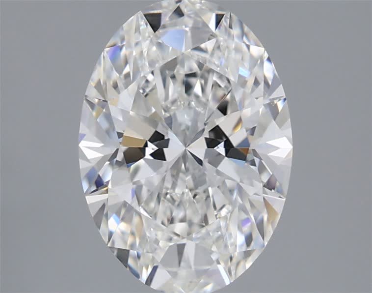 IGI 1.54 Carat Oval Lab Grown Diamond