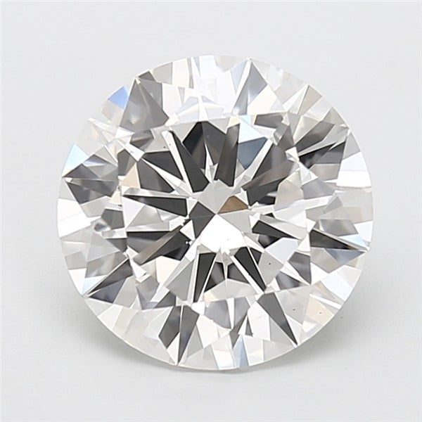 IGI 3.01 Carat Round Brilliant Lab Grown Diamond 人工培育鑽石 實驗室人造鑽石