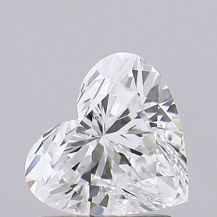 IGI 1.08 Carat Heart Lab Grown Diamond 人工培育鑽石 實驗室人造鑽石