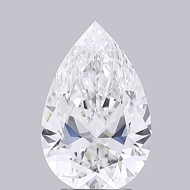 IGI 1.6 Carat Pear Lab Grown Diamond