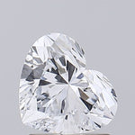 IGI 1.34 Carat Heart Lab Grown Diamond