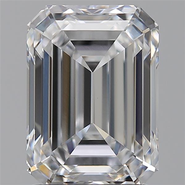 IGI 2.02 Carat Emerald Lab Grown Diamond 人工培育鑽石 實驗室人造鑽石