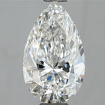 IGI 1.28 Carat Pear Lab Grown Diamond