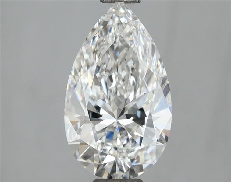 IGI 1.28 Carat Pear Lab Grown Diamond