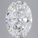 IGI 7.36 Carat Oval Lab Grown Diamond 人工培育鑽石 實驗室人造鑽石