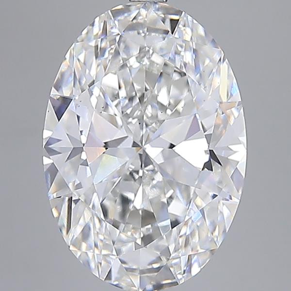 IGI 7.36 Carat Oval Lab Grown Diamond 人工培育鑽石 實驗室人造鑽石
