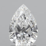 IGI 1.56 Carat Pear Lab Grown Diamond 人工培育鑽石 實驗室人造鑽石