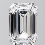 IGI 4.03 Carat Emerald Lab Grown Diamond 人工培育鑽石 實驗室人造鑽石