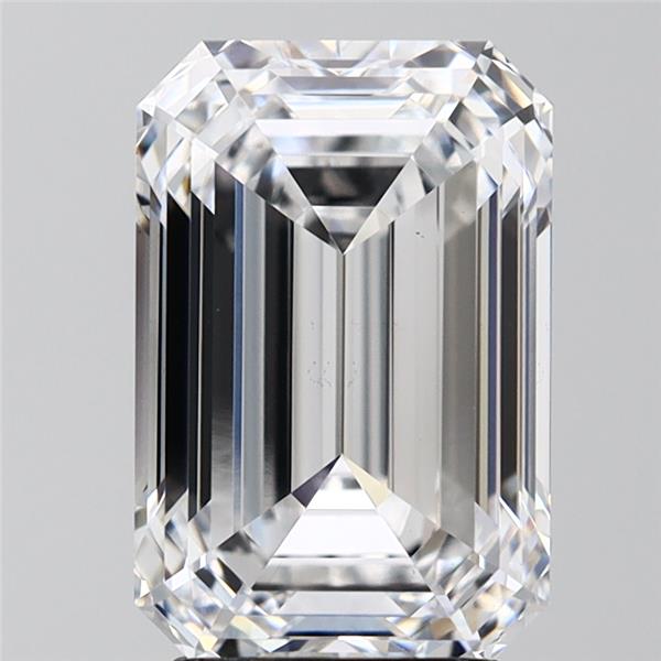 IGI 4.03 Carat Emerald Lab Grown Diamond 人工培育鑽石 實驗室人造鑽石