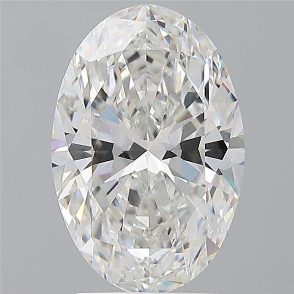 IGI 3.09 Carat Oval Lab Grown Diamond 人工培育鑽石 實驗室人造鑽石