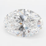 IGI 3.53 Carat Oval Lab Grown Diamond 人工培育鑽石 實驗室人造鑽石