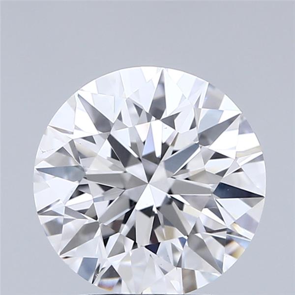 IGI 2.50 Carat Round Brilliant Lab Grown Diamond 人工培育鑽石 實驗室人造鑽石