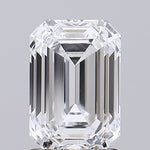 IGI 1.63 Carat Emerald Lab Grown Diamond