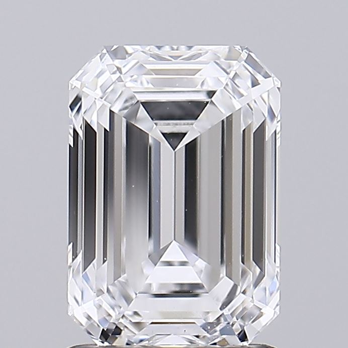 IGI 1.63 Carat Emerald Lab Grown Diamond