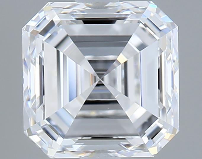 IGI 1.5 Carat Asscher Lab Grown Diamond