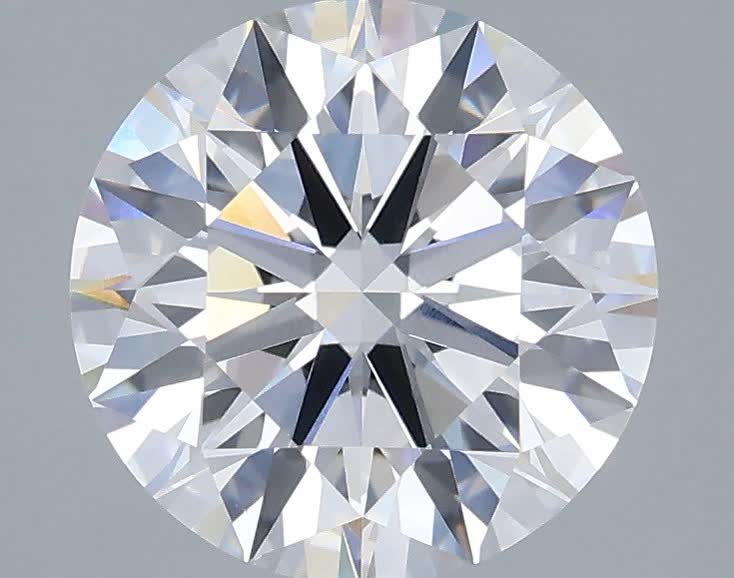 IGI 2.22 Carat Round Brilliant Lab Grown Diamond 人工培育鑽石 實驗室人造鑽石