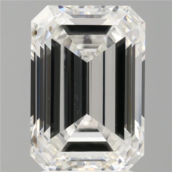 IGI 3.57 Carat Emerald Lab Grown Diamond 人工培育鑽石 實驗室人造鑽石