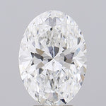 IGI 3.99 Carat Oval Lab Grown Diamond 人工培育鑽石 實驗室人造鑽石
