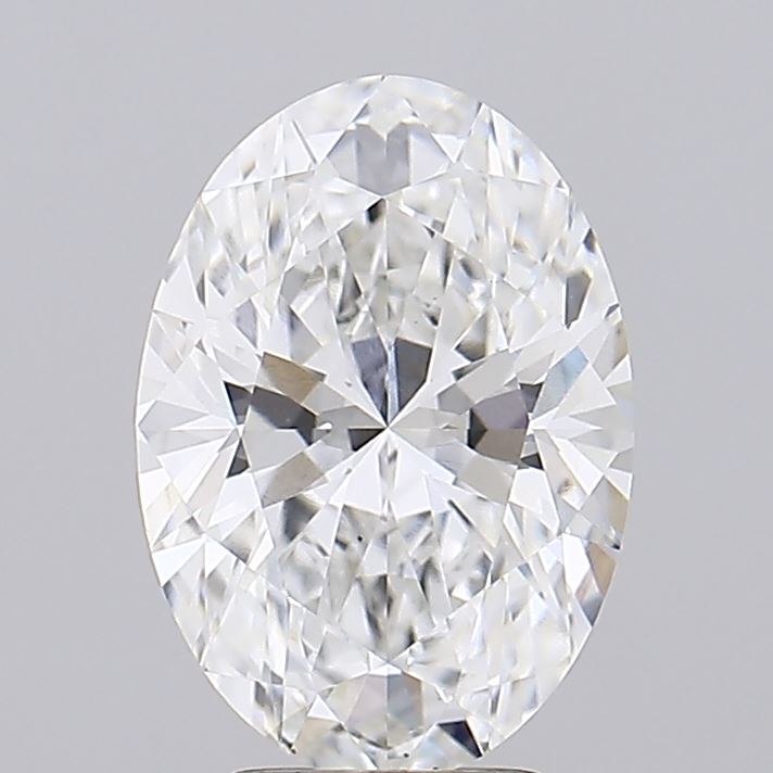 IGI 3.99 Carat Oval Lab Grown Diamond 人工培育鑽石 實驗室人造鑽石