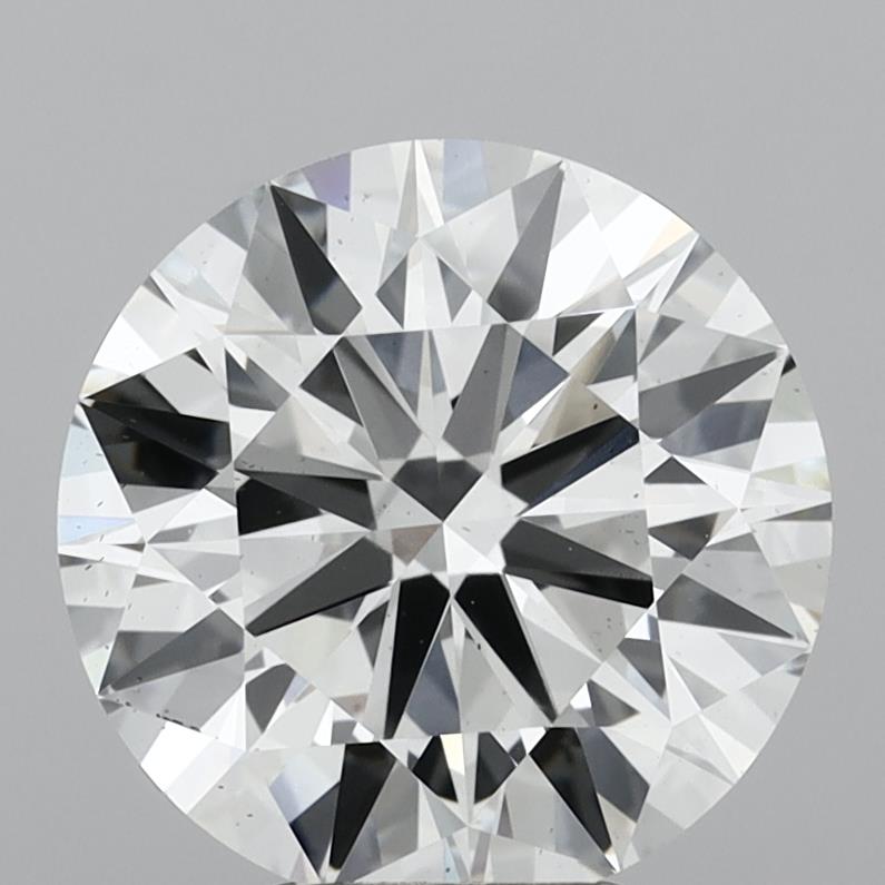 IGI 5.01 Carat Round Brilliant Lab Grown Diamond 人工培育鑽石 實驗室人造鑽石