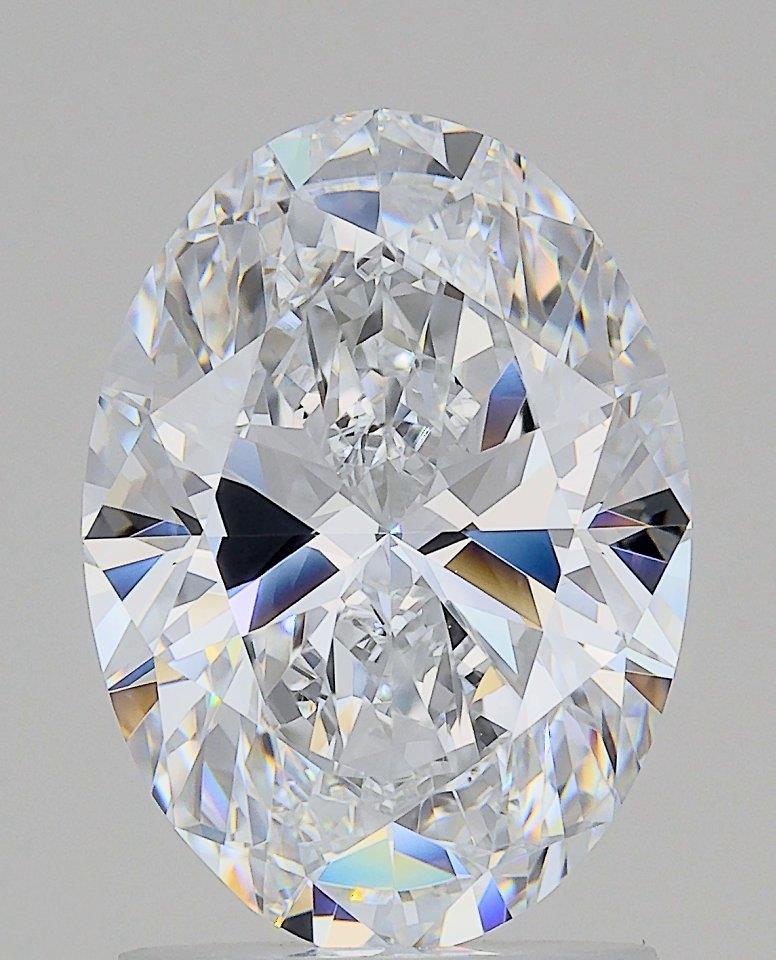 IGI 2.02 Carat Oval Lab Grown Diamond 人工培育鑽石 實驗室人造鑽石