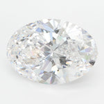 GIA 5.02 Carat Oval Lab Grown Diamond 人工培育鑽石 實驗室人造鑽石