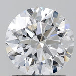 IGI 1.61 Carat Round Brilliant Lab Grown Diamond