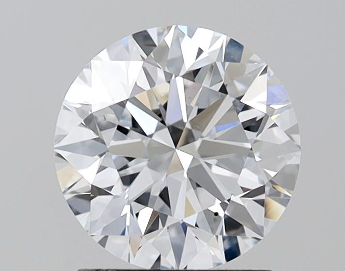 IGI 1.61 Carat Round Brilliant Lab Grown Diamond