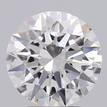IGI 2.81 Carat Round Brilliant Lab Grown Diamond 人工培育鑽石 實驗室人造鑽石