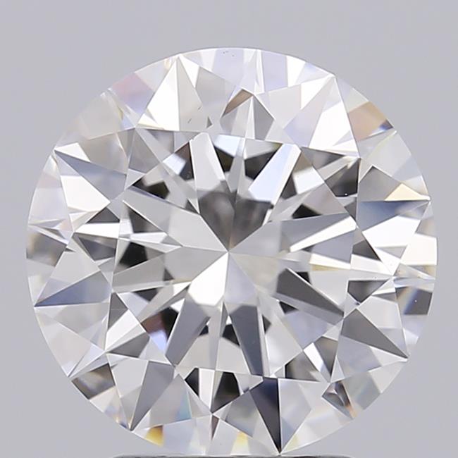 IGI 2.81 Carat Round Brilliant Lab Grown Diamond 人工培育鑽石 實驗室人造鑽石