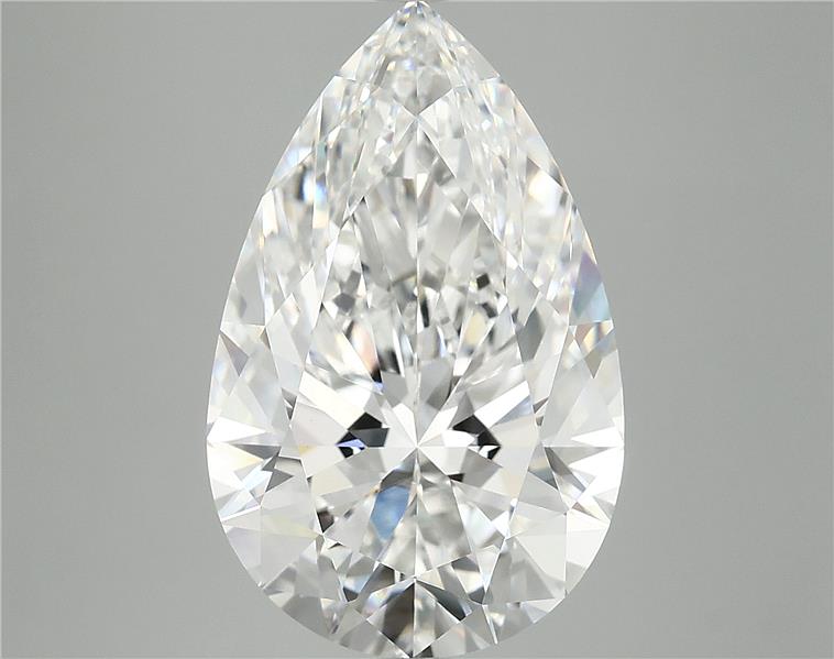 IGI 7.16 Carat Pear Lab Grown Diamond 人工培育鑽石 實驗室人造鑽石