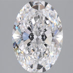 IGI 2.52 Carat Oval Lab Grown Diamond 人工培育鑽石 實驗室人造鑽石