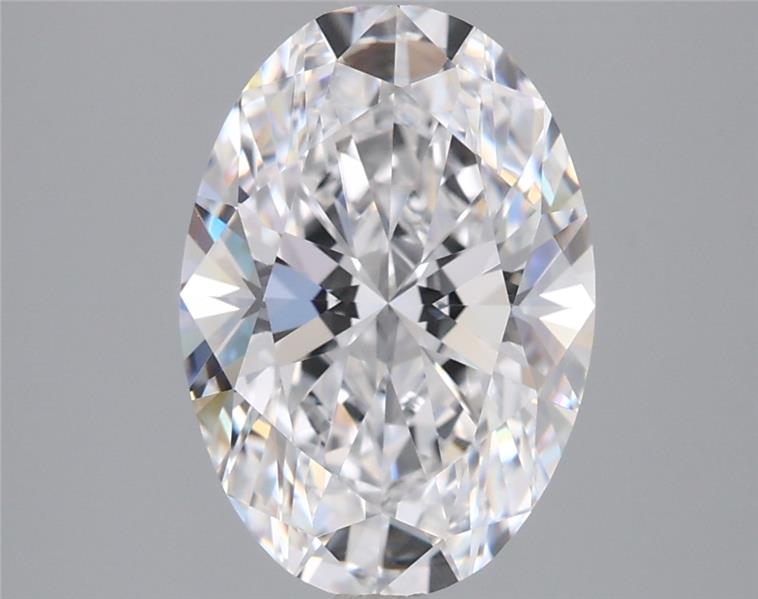 IGI 2.52 Carat Oval Lab Grown Diamond 人工培育鑽石 實驗室人造鑽石