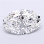 IGI 3.51 Carat Oval Lab Grown Diamond 人工培育鑽石 實驗室人造鑽石