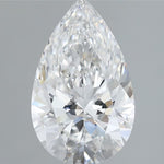 IGI 1.51 Carat Pear Lab Grown Diamond