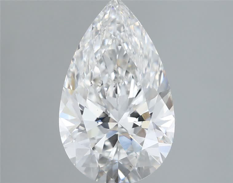 IGI 1.51 Carat Pear Lab Grown Diamond