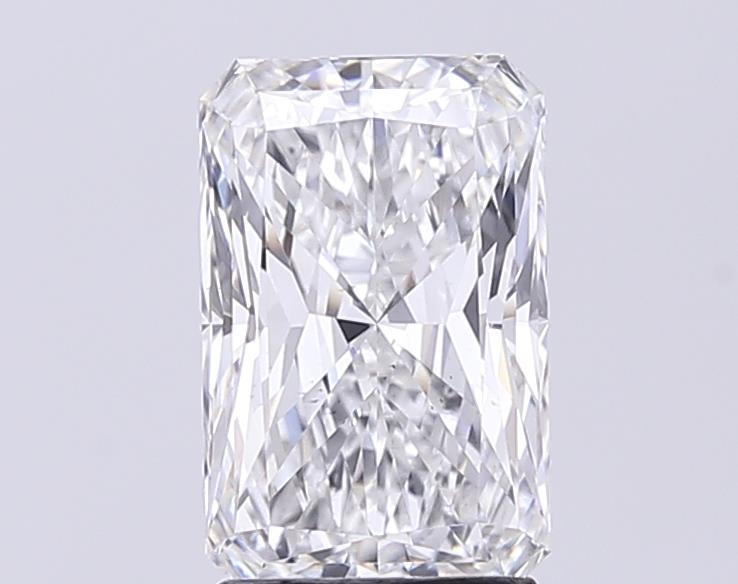 IGI 2.51 Carat Radiant Cut Lab Grown Diamond 人工培育鑽石 實驗室人造鑽石