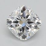 IGI 1.24 Carat Cushion Lab Grown Diamond 人工培育鑽石 實驗室人造鑽石