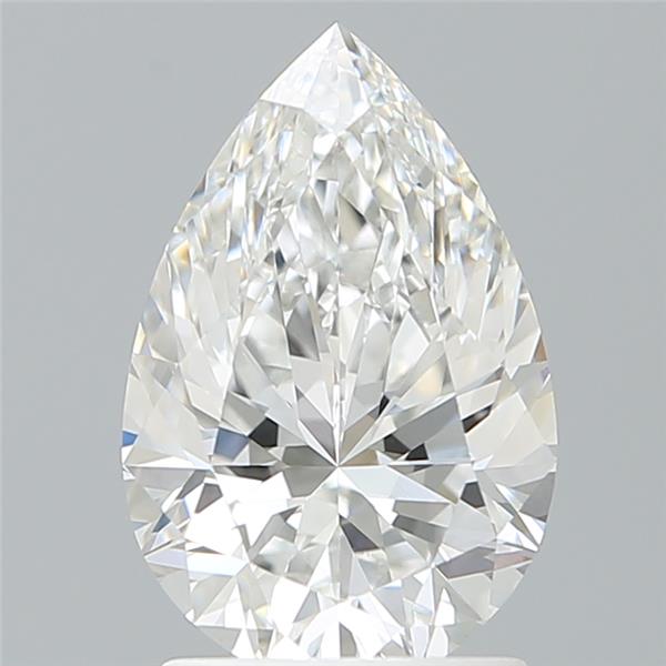 IGI 1.92 Carat Pear Lab Grown Diamond