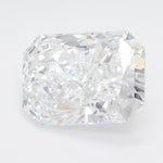 GIA 3.40 Carat Radiant Cut Lab Grown Diamond 人工培育鑽石 實驗室人造鑽石